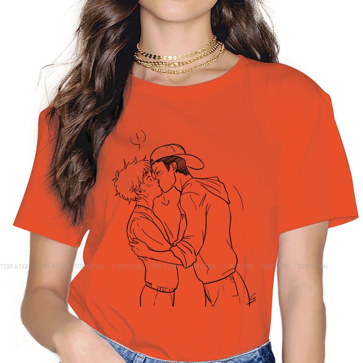 Alice Oseman Heartstopper Comic Women T Shirt BL Female Tops 5XL Graphic Kawaii Tees Ladies Cotton Tshirt